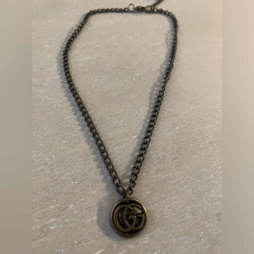 Gucci Upcycled Pendant Necklace